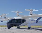 Archer Midnight air taxi on tarmac