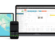 FL3XX’s platform shown on Apple devices. 