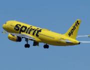 Spirit Airlines takeoff