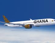 Rendering of 787 in Ghana livery