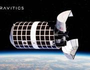 : An Orbital Carrier would pre-position small maneuverable spacecraft to respond to threats Credit: Gravitics