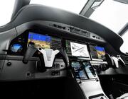 Screens In The Pilatus PC-12 Pro Cockpit