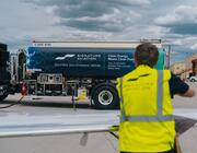 Signature Aviation vehicle with SAF