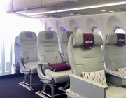 Air Canada is the launch customer for the improved Airspace cabin in the Airbus A220 narrowbody.