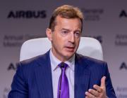 Airbus CEO Guillaume Faury 