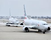 American Airlines aircraft on the tarmac