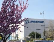 Boeing building in Renton