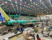 Boeing 737 MAX facility