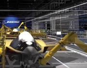 Boeing St. Louis F/A-18 factory