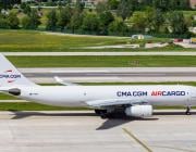 CMA CGM air cargo aircraft