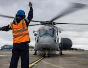 Crowsnest AEW on Leonardo EH101 Merlin