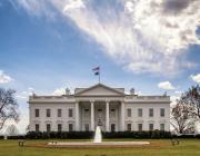 A view of the White House