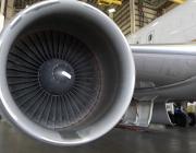 an aircraft engine
