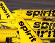 Spirit Airlines aircraft