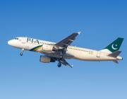 PIA A320 aircraft inflight