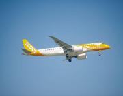 Scoot Embraer E-190