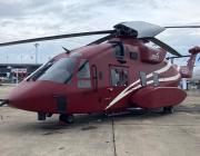 Tony Osborne Caption: This was the configuration of the T925 in mock-up form at the 2023 Paris Air Show, the new design will resemble a larger Black Hawk.