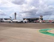 El Al aircraft parked at Ben Gurion Airport