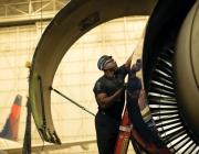 Delta TechOps employee