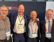 Yngvi Yngvason, Colin Russell, Maxime Wauters and Tony Cramp.