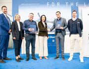 The Diamond Aircraft and Egmont Aviation teams after the signing of the Diamond Authorized Flight Training Letter of Intent.