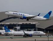 United JetBlue LAX 2025