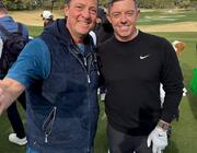 Kenny Dichter with Rory McIlroy