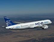 first flight of the partially import-substituted MC-21-310 in late April
