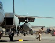 Saudi F-15s at a 2102 exercise in Nevada