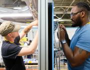 Aerospace technicians