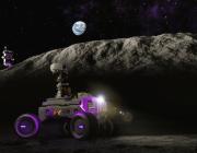 Zeno Power conceptual lunar rover