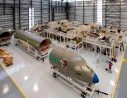 Aribus A220 production in the U.S.