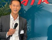 Air Tahiti CEO Edouard Wong Fat.