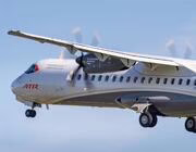 ATR 72-600 inflight 