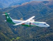 Uni Air ATR turboprop aircraft