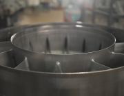 RISE turbine rear frame