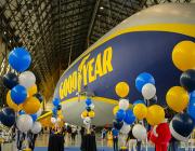 Goodyear hangar celebration