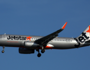 Jetstar Asia A320 aircraft inflight