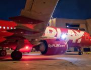 play a321neo on tarmac