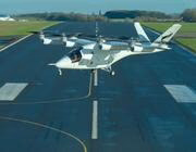Vertical Aerospace recently began wingborne flight testing with its VX4 demonstrator.  Credit: Vertical Aerospace