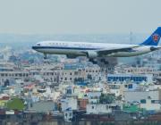 a china southern a330 landing in vietnam