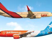 Lynx Air and Canada Jetlines aircraft