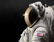 Axiom-Oakley spacesuit visor