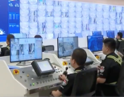 Autonomous airbridge operations center at Lanzhou airport