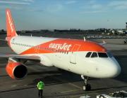 easyJet aircraft