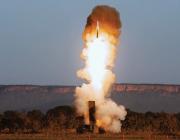 missile being fired from ground