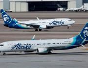 Alaska Airlines aircraft