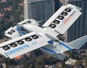 horizon cavorite c7 hybrid evtol