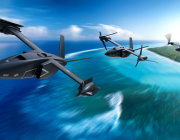 Artist impression of Bell X-planes