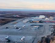 Keflavik hub from above 